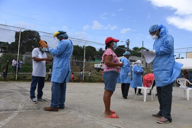 CSS detecta casos positivos de Covid-19 en visitas domiciliarias en Arraiján