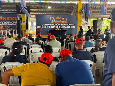 Partido Moca reforma sus estatutos de cara al 2029 y Lombana pide cohesión interna