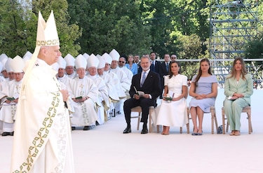 Presos de cárcel madrileña en misa del papa León XIV: ‘Sentimos que estábamos ante un hombre noble’