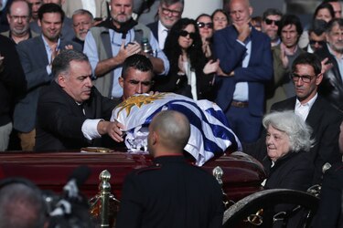 Uruguay despide al exmandatario Pepe Mujica