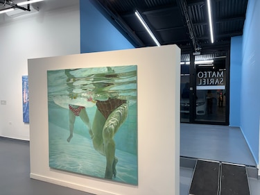 Pintor japonés se inspira en la belleza de Panamá y gana reconocimiento nacional e internacional