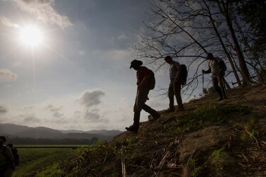 El Castillo de San Lorenzo y el poblado de Chagres