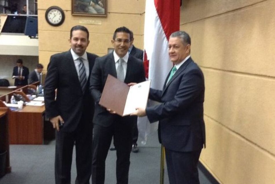 Gaitanes son reconocidos por la Asamblea; piden respaldo a la cultura en Panamá