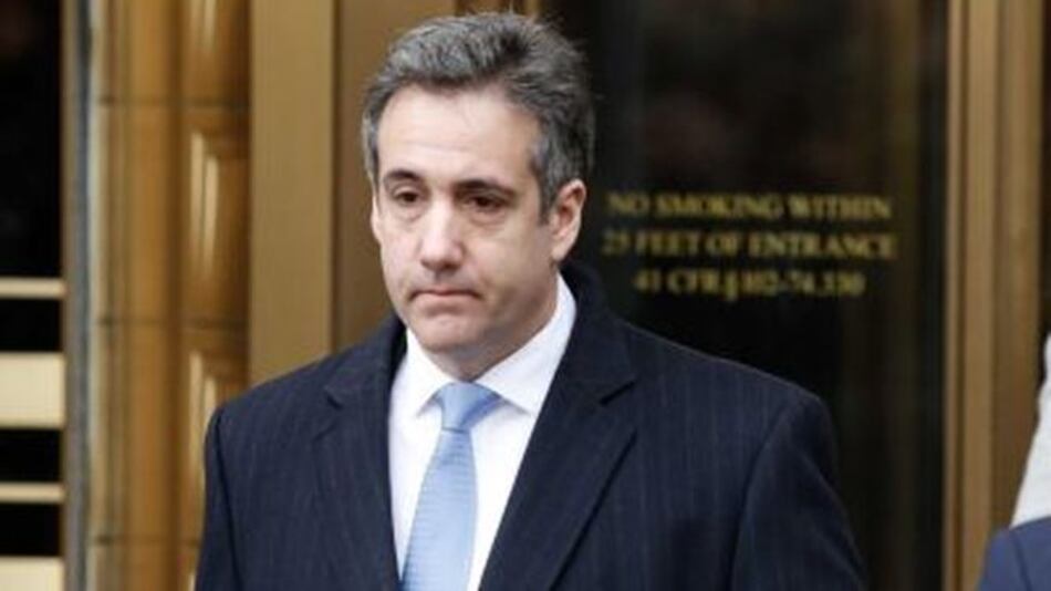 Michael Cohen, exabogado de Donald Trump, es condenado a tres años de prisión