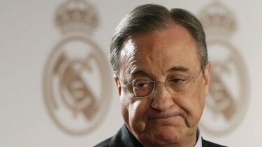 Raúl 'es leyenda', dice el presidente del Real Madrid