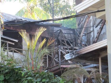 Un muerto y un herido deja incendio en hotel de Chiriquí