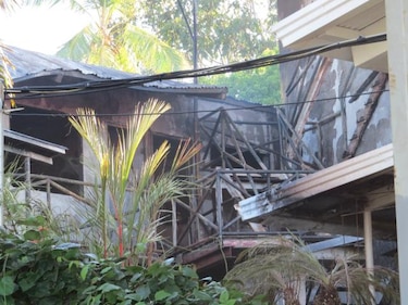 Un muerto y un herido deja incendio en hotel de Chiriquí