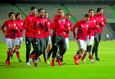 La recta final para el Mundial de Rusia 2018