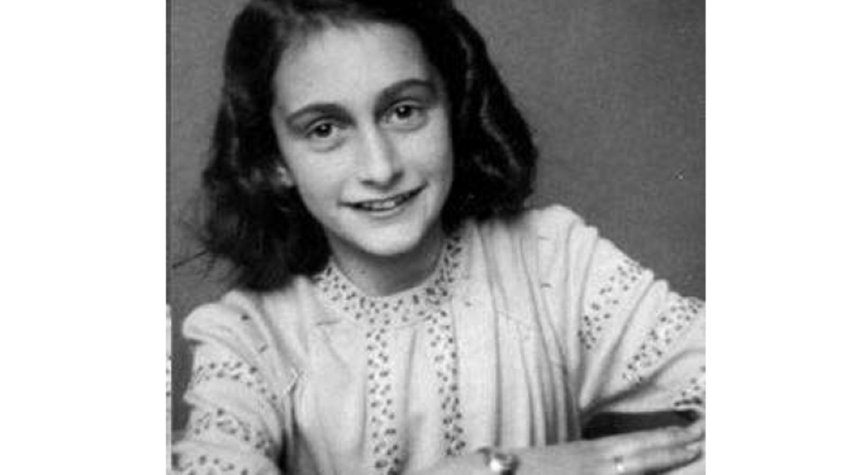 Ana Frank nació en Alemania el 12 de junio de 1929.