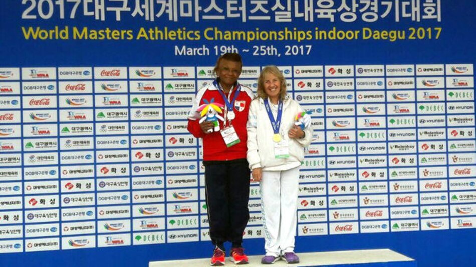 Panameña Edilia Camargo gana medalla de plata en el Mundial de Daegu