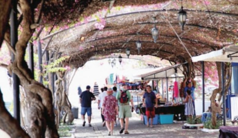 La plaza de la separación