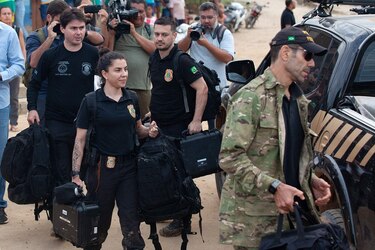 Policía de Brasil detienen a segundo sospechoso por desapariciones de periodista e indigenista