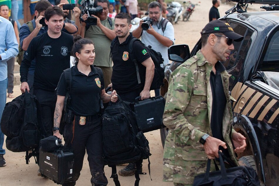 Policía de Brasil detienen a segundo sospechoso por desapariciones de periodista e indigenista