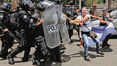 ‘Están masacrando a la ciudadanía’