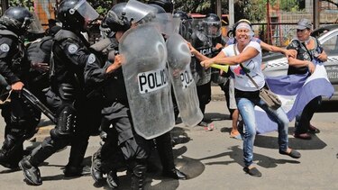 ‘Están masacrando a la ciudadanía’