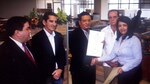 Diputados de CD y alcalde de La Chorrera reciben credenciales