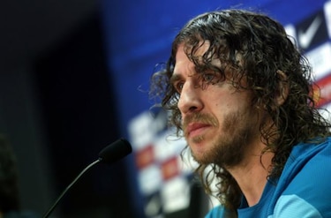 Puyol no considera que el Barça necesite un cambio drástico
