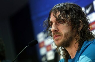 Puyol no considera que el Barça necesite un cambio drástico