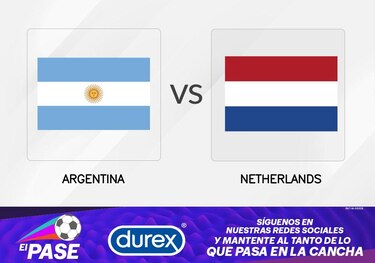 Expectación en los cuartos de final del Mundial por el partido entre Países Bajos y Argentina