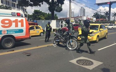 Taxista que atropelló a agentes de la Policía marca 60 en prueba de alcoholemia