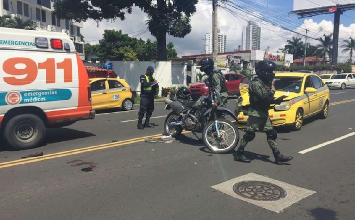 Taxista que atropelló a agentes de la Policía marca 60 en prueba de alcoholemia