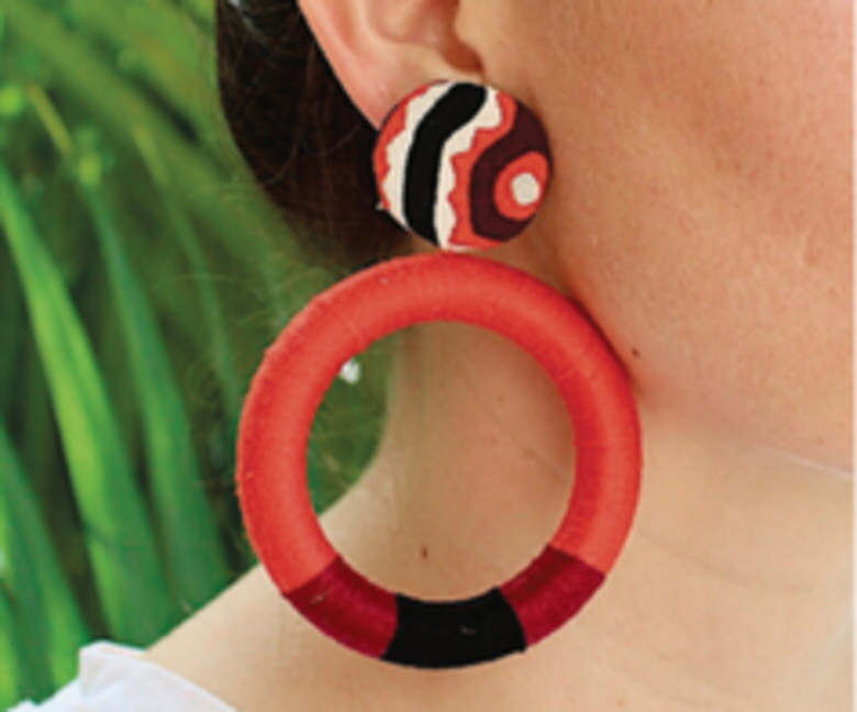 Folclore panameño en las pasarelas de Fashion Week