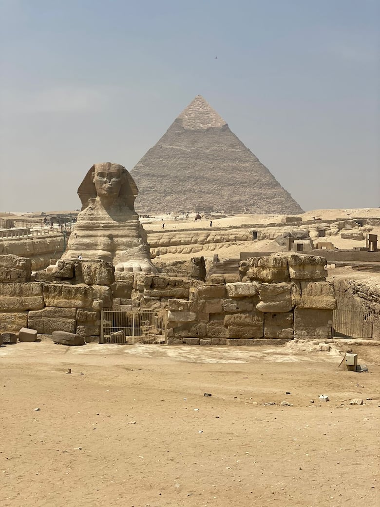 Cairo, un tesoro en la arena