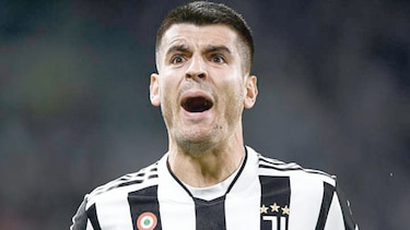 Allegri descarta  salida de Morata en mercado de enero 