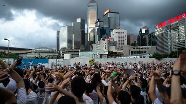 Gigantesca manifestación en Hong Kong contra las extradiciones a China