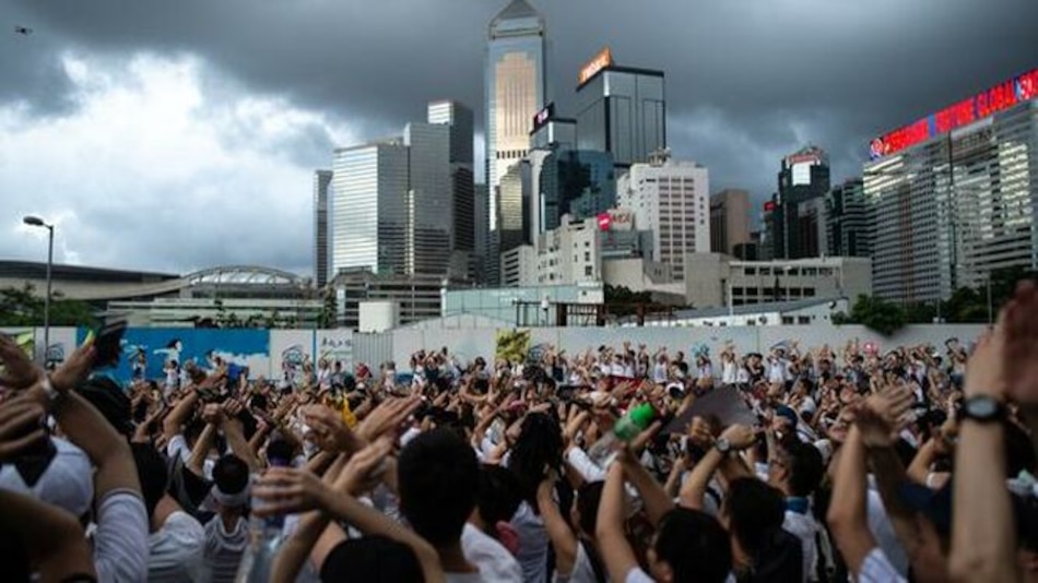 Gigantesca manifestación en Hong Kong contra las extradiciones a China