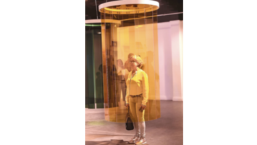 El color haciéndose