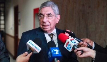 Más mujeres acusan a expresidente Óscar Arias de acoso sexual