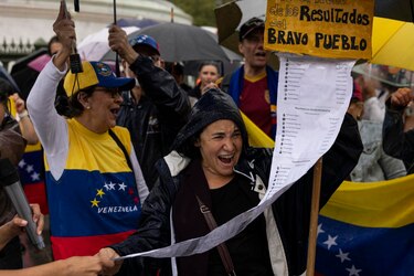 En vivo: en diferentes ciudades del mundo se registran protestas contra el régimen de Venezuela