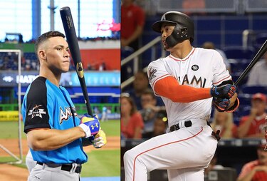 Stanton se viste de Yankee