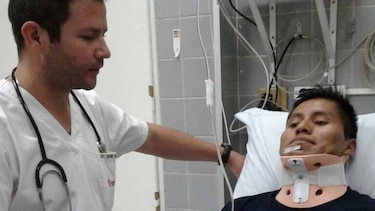 Sobreviviente de avión de Chapecoense quiere ser piloto comercial