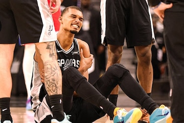 Los Magic sorprenden a Detroit y los Spurs suman 60 triunfos, pero lesión de ‘Wemby’ preocupa