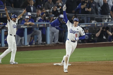 Freddie Freeman, sobre histórica victoria de Dodgers: ‘Este juego fue increíble’