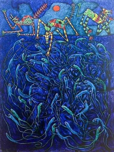 El bestiario de Roosvelt Díaz