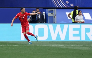 Suiza golea a Bosnia en el tramo final del partido