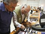 Una visita de colección