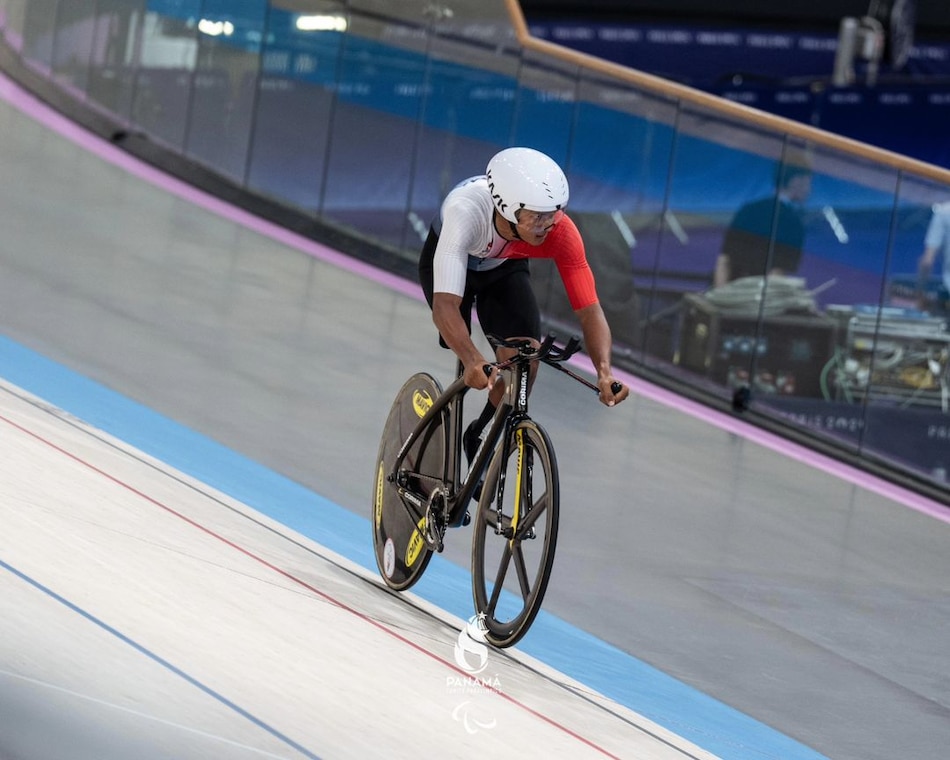 El panameño Esteban Goodard obtiene diploma paralímpico en los Juegos de París 2024