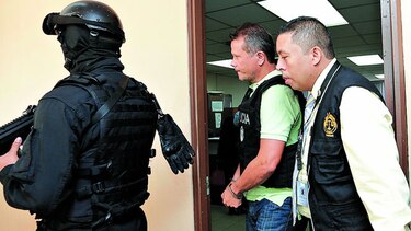West Valdés es enviado a la cárcel El Renacer