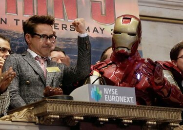 'Iron Man 3' logra segundo mayor estreno