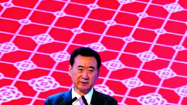 Los cambios de Wang Jianlin