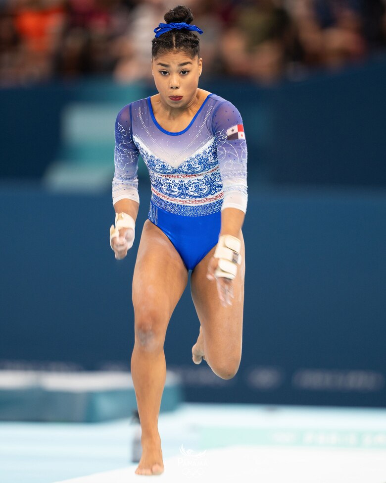 Simone Biles y el halago a Hillary Heron en el ‘backstage’ de París 2024