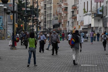 Venezuela endurece confinamiento en Caracas