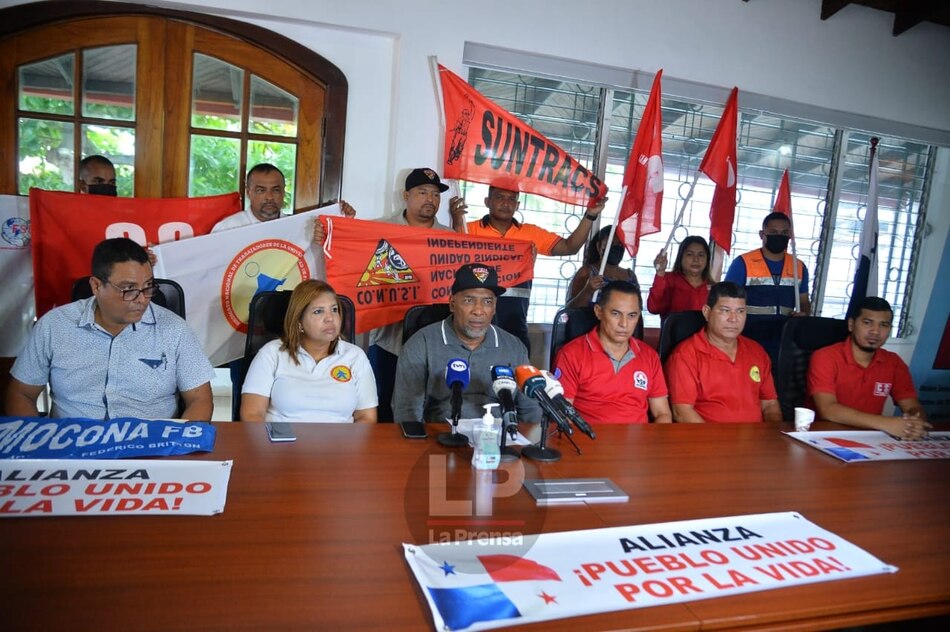 Alianza dice que acuerdos no se cumplen; Ejecutivo pide incluir a más sectores en la mesa