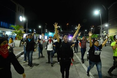 Magaly Castillo: ‘A los jóvenes no se les puede responder con golpes y bombas lacrimógenas’