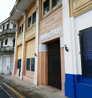Gestionan la recuperación del histórico edificio que albergó la Biblioteca Nacional