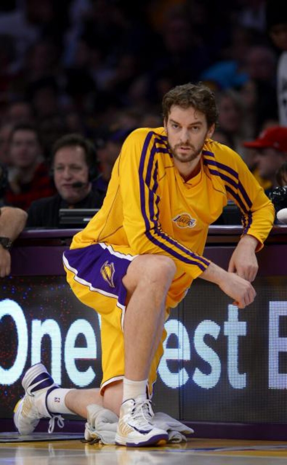 Pau Gasol es operado; en duda que juegue para España